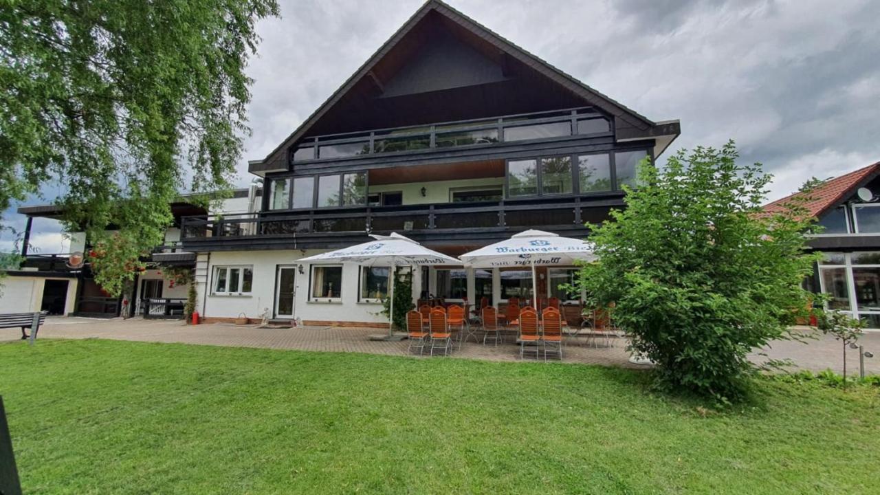 Landhaus Zum Mushof Hotel Wethen Экстерьер фото