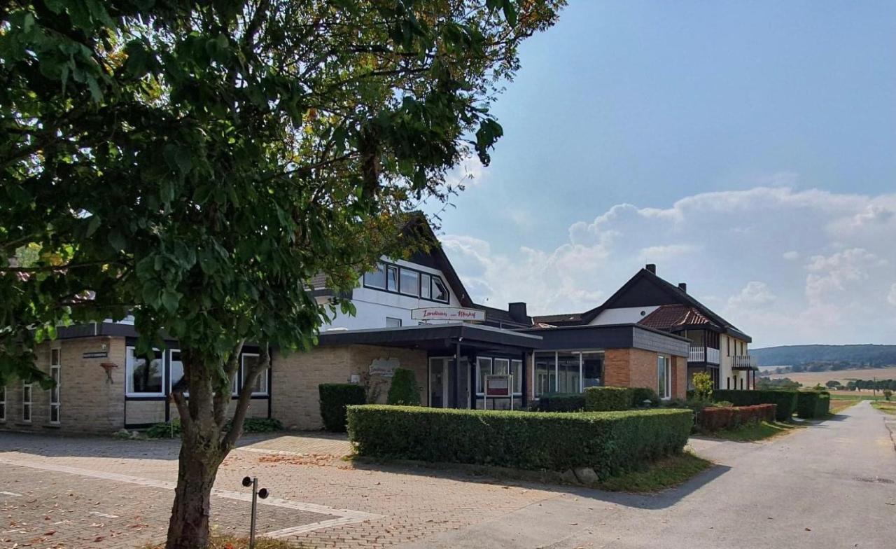 Landhaus Zum Mushof Hotel Wethen Экстерьер фото