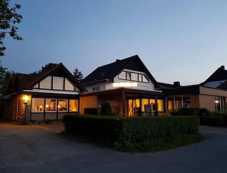 Landhaus Zum Mushof Hotel Wethen Экстерьер фото