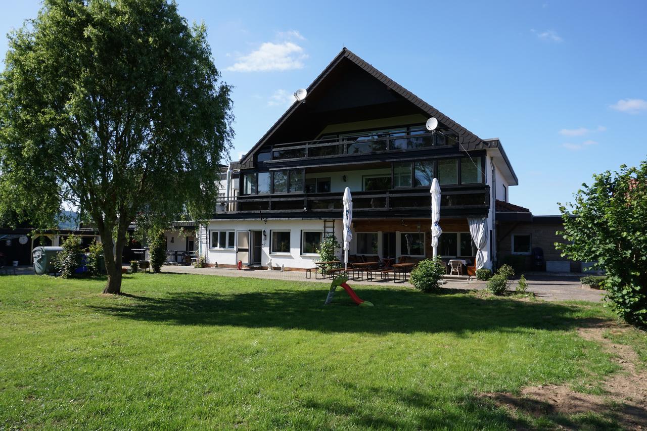 Landhaus Zum Mushof Hotel Wethen Экстерьер фото