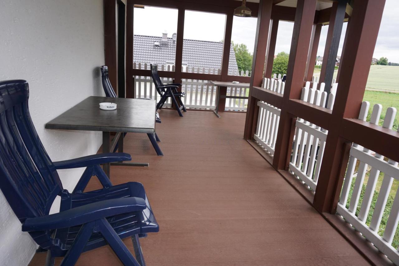 Landhaus Zum Mushof Hotel Wethen Экстерьер фото