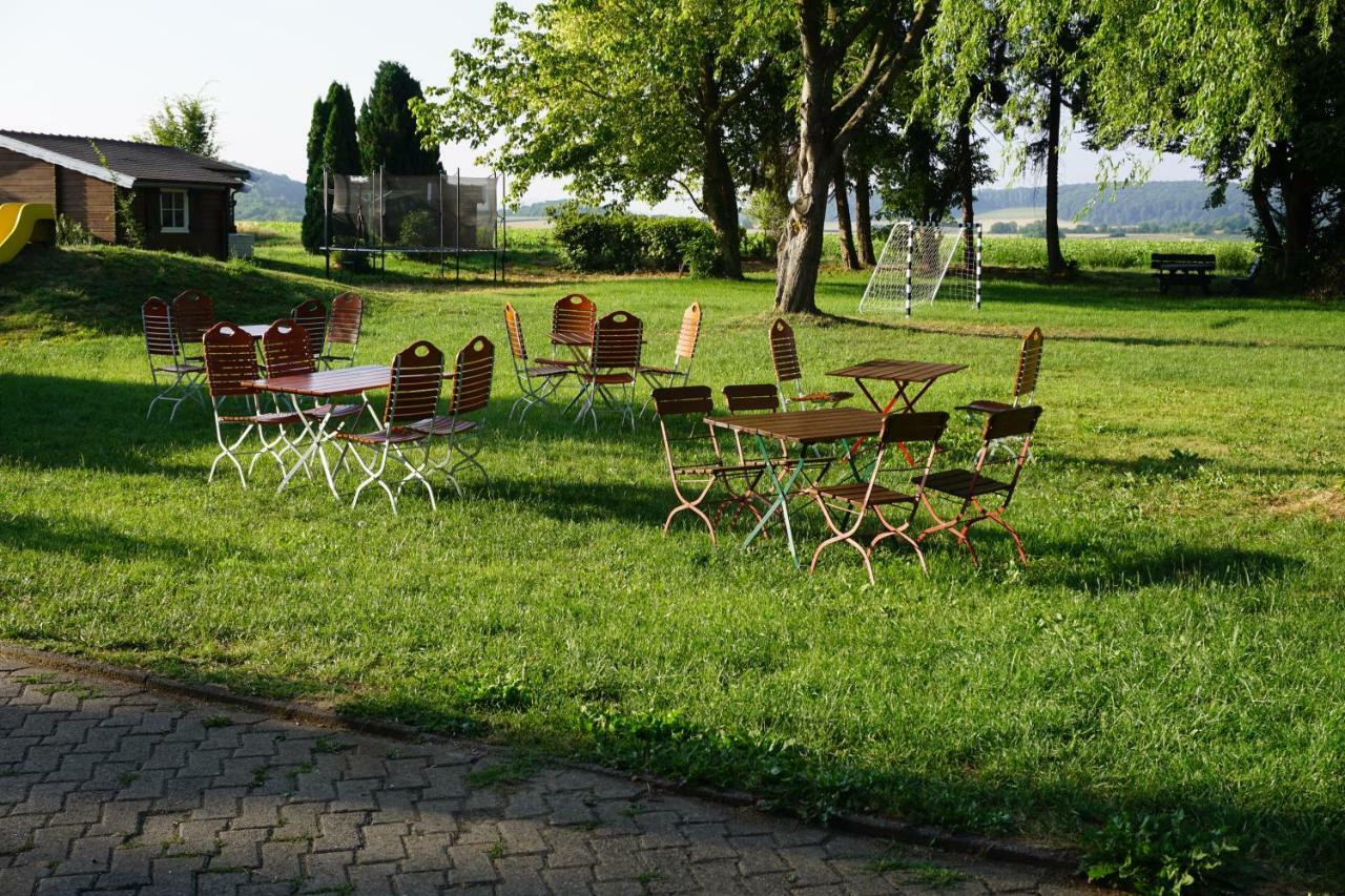 Landhaus Zum Mushof Hotel Wethen Экстерьер фото