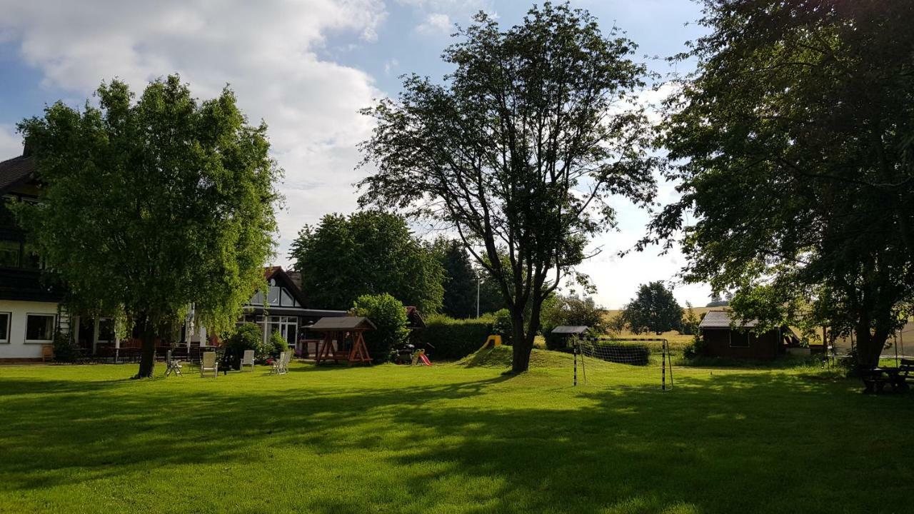 Landhaus Zum Mushof Hotel Wethen Экстерьер фото