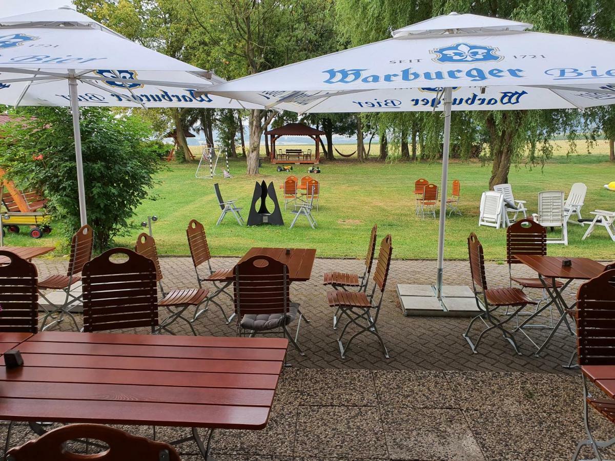 Landhaus Zum Mushof Hotel Wethen Экстерьер фото