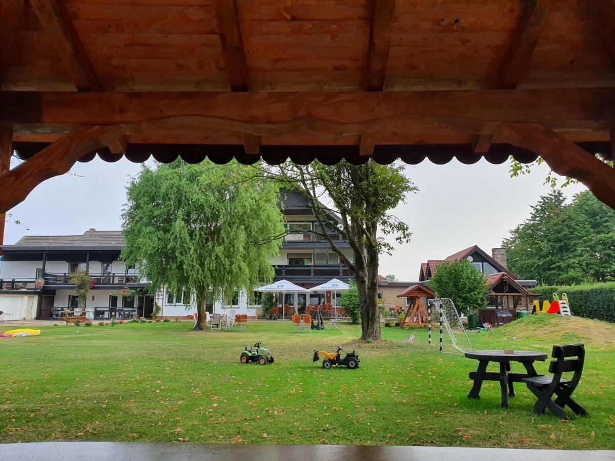 Landhaus Zum Mushof Hotel Wethen Экстерьер фото