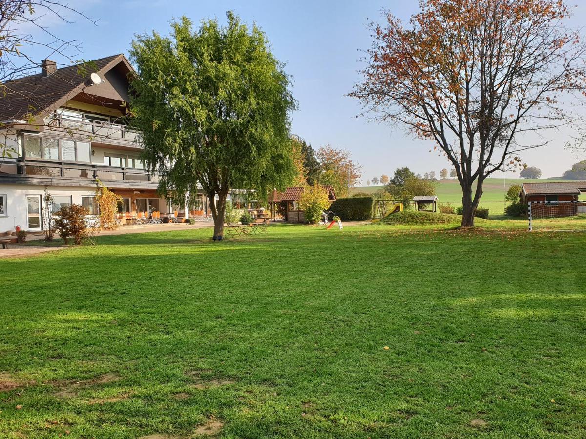 Landhaus Zum Mushof Hotel Wethen Экстерьер фото