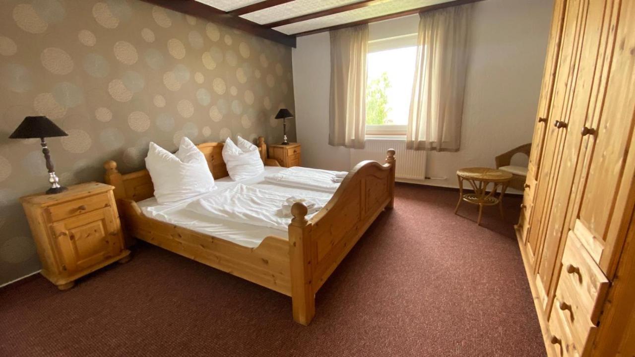 Landhaus Zum Mushof Hotel Wethen Экстерьер фото